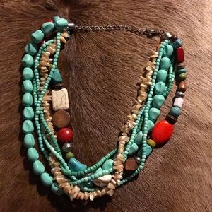 Turquoise necklace